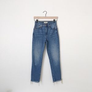 // madewell // perfect vintage jean in ainsworth wash